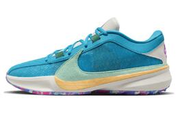 Баскетбольные кроссовки Nike Freak 5 унисекс, Blue dx4985-400 | blue
