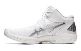 Баскетбольные кроссовки Asics Gel-Hoop V15 унисекс, White/Silver 1063a064-100 | white/silver