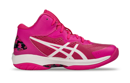 Баскетбольные кроссовки Gel-Hoop V15 Basketball Shoes Men Mid-Top Pink Asics, розовый 1063a085-700 | pink