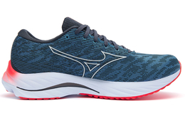Кроссовки Wave Rider 26 мужские с низким верхом серый/синий Mizuno j1gc220351 | gray blue