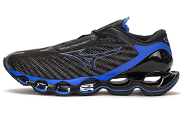 Кроссовки Wave Prophecy 12 'Black Oyster Blue Ashes' Mizuno j1gc230006 | gray black
