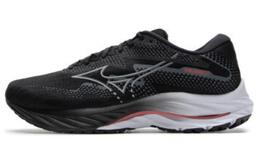 Mizuno Кроссовки Wave Rider 27 'Black Grey Red' j1gc230352 | black white