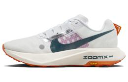 Nike Кроссовки ZoomX Ultrafly Trail White Safety Orange Vivid Grape Women's dz0489-101 | white purple