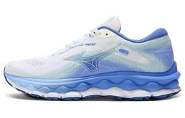 Mizuno Wave Sky 7 Кроссовки унисекс, White/Silver-Grey/Blue j1gd230274 | white/silver-grey/blue