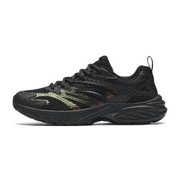 Кроссовки Anta Low Top для бега, мужские, черные 912435508-6 | basic black-6