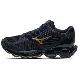 Кроссовки WAVE PROPHECY унисекс с низким верхом, цвет черный/желтый Mizuno j1gc2449-54 | black/yellow