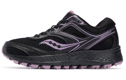 Кроссовки Cohesion 12 женские с низким верхом, черные/фиолетовые Saucony s10475-53