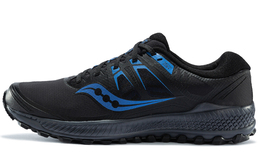 Кроссовки мужские низкие черные/синие Saucony s20541-2