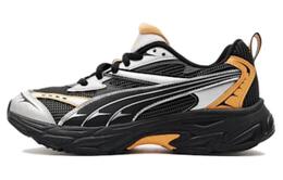 Кроссовки Morphic Running Shoes Men Low-top White/Black/Pure Platinum/University Gold Puma 395919-01 | white/black/pure platinum/university gold