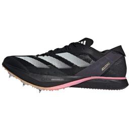 Кроссовки Adidas Adizero Avanti Core Black Zero Metalic Spark, белый ig9910 | black&white