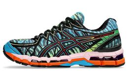Кроссовки Gel Kayano 20 Kenzo Digital Aqua Asics, синий/красный 1201b032-400 | blue red