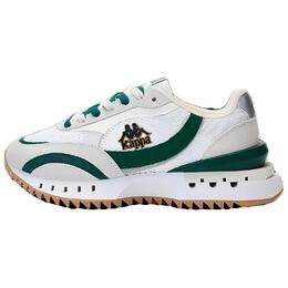Кроссовки Kappa унисекс, Classic white/evergreen green k0ex5mm20-012a | classic white/evergreen green