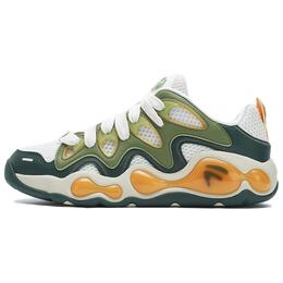 Мужские баскетбольные кроссовки Fila, White/Green t12m423206fst | white/green
