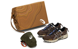 Кроссовки Asics Gel-Kahana TR унисекс, Dark Brown 1203a259-201登山户外套装 | dark brown