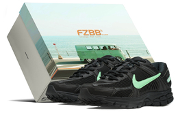 Кроссовки Air Zoom Vomero 5 унисекс с низким верхом, черные/зеленые Nike bv1358-003(teama-黑薄荷s-box) | black/green