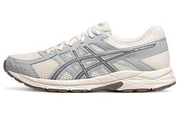 Кроссовки для бега Gel-Contend 4 мужские с низким верхом белый/серый Asics t8d4q-202 | white gray