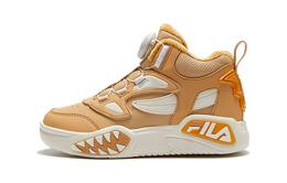 Детские баскетбольные кроссовки Fila PS, Clay yellow k14b341203fsc | clay yellow