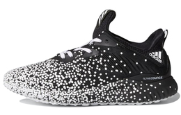 Кроссовки Alphabounce 1 женские с низким верхом, черные/белые Adidas da9974