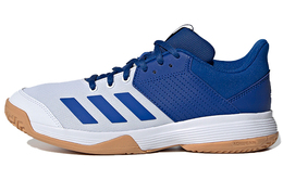 Кроссовки Ligra 6 унисекс с низким верхом, белые/королевские/зеленые Adidas f35712