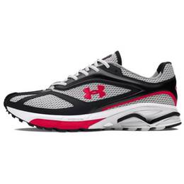 Кроссовки Apparition Running Shoes Unisex Low-top Black/White/Red Under Armour 3027595-107 | distant gray / black / red