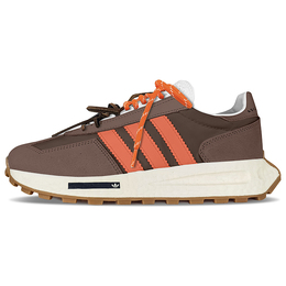 Кроссовки Retropy E5 унисекс с низким верхом оранжево-коричневые Adidas h03075(teamy-男女款热情摩卡橙棕) | dark brown