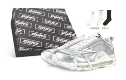 Nike Air Max 97 Кроссовки женские dh8016-100(team116-女97银蝴蝶sbox)