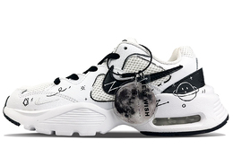 Кроссовки Air Max Fusion женские с низким верхом, черные Nike cj1671-100(team40-眺望银河) | white