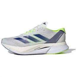 Кроссовки Adidas Adizero Boston 12 'White Royal Lucid Lemon', серый/синий ie8493 | gray/blue