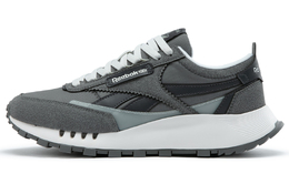 Кроссовки унисекс с низким верхом серые/белые Reebok 24frc903u1gg0 | gray