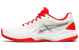 Кроссовки Gel-Game 7 женские с низким верхом, белые/красные Asics 1042a036-105