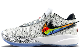 Мужские баскетбольные кроссовки Nike Lebron 20, Gray dj5422-100(team40-男款暴力熊灰红) | gray
