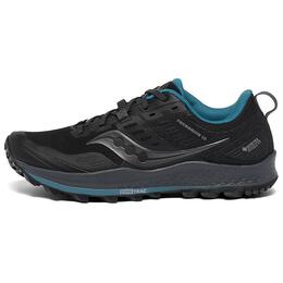 Кроссовки женские с низким верхом, черные Saucony s10542-2(m宽)