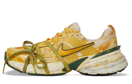 Кроссовки Nike V2K Run для женщин, Yellow fd0736-101(team拾柒-女款低帮巴黎黄跑步鞋) | yellow
