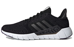 Кроссовки женские Asweego Low-top, черные/белые Adidas f36329