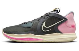 Кроссовки Nike Kyrie 5 с низким содержанием железа серого кокосового молока dj6012-005