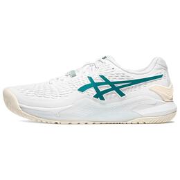 Asics Кроссовки Gel Resolution 9 White Pitch Green 1041a435-101 | white/green