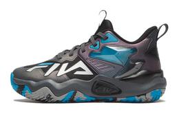 Fila Детские баскетбольные кроссовки GS, Black/Blue k55b422201fbd | black/blue