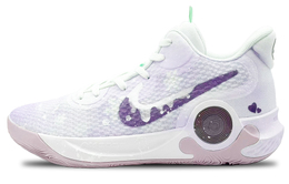 Баскетбольные кроссовки KD Trey 5 IX Basketball Shoes Unisex Mid-Top Pink Nike, светло-фиолетовый dj6922-100(team173-冰雪奇缘粉色) | light purple