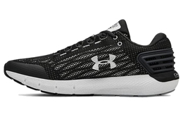 Кроссовки Charged Rogue 1 для бега мужские с низким верхом черного/белого цвета Under Armour 3021225-100