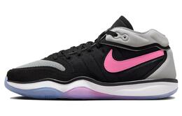 Кроссовки Air Zoom Gt Hustle 2 'Fundamental' Nike, черный/розовый dj9405-004 | black pink