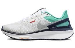 Nike Кроссовки Air Zoom Structure 25 White Clear Jade Women's dj7884-102 | white green