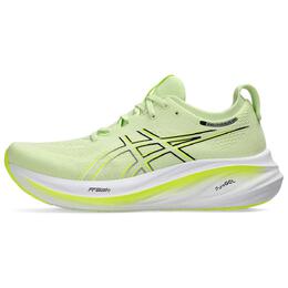 Кроссовки GEL-NIMBUS 26 мужские низкие зеленые/белые Asics 1011b794-301 | green/white