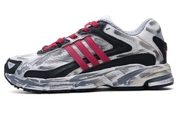 Кроссовки Response унисекс с низким верхом, черные/красные Adidas gz1562(team277- 黑红玫瑰) | black