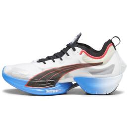 Кроссовки для бега Fast-R Nitro Elite мужские с низким верхом белого/синего цвета Puma 195336-09 | white/illusion blue