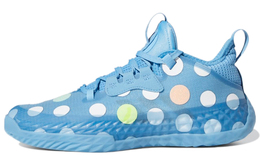Кроссовки Adidas Harden Vol. 5 Futurenatural Light Blue Polka Dot gx6146