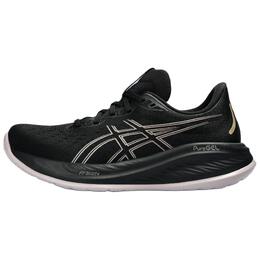 Asics Кроссовки Gel Cumulus 26 Low Top женские, черно-белые 1012b599-005 | black white
