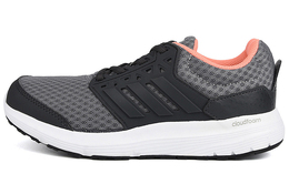 Кроссовки Galaxy 3 женские с низким верхом серые/оранжевые Adidas aq6558