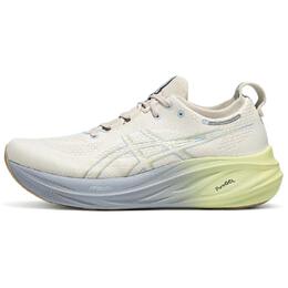 Кроссовки мужские GEL-NIMBUS 26 с низким верхом бежево-синие Asics 1011b996-100 | beige/blue