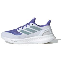 Кроссовки мужские Pureboost с низким верхом, белые/кобальтово-синие/магические металлические серые Adidas jh7262 | white/cobalt blue/magical metal gray