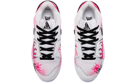 Баскетбольные кроссовки Ja 1 мужские с низким верхом белого цвета Nike dr8786-101(teamf-热血街头) | pink